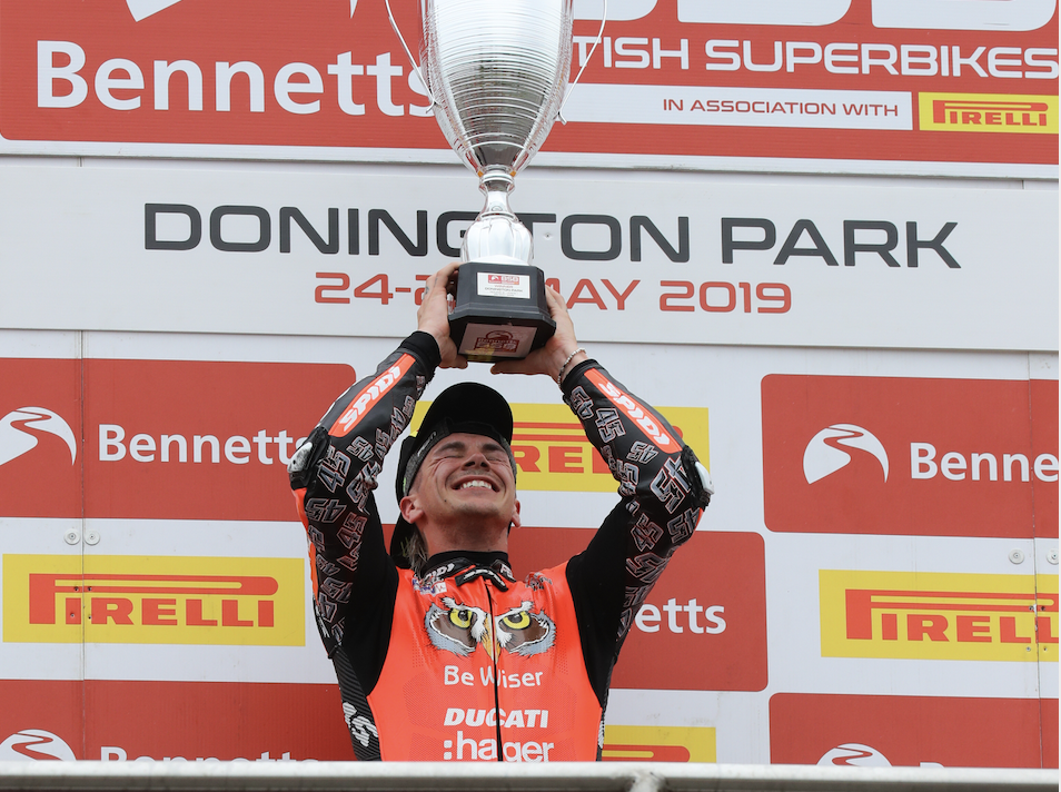 Donington Park BSB - Warm-up Results